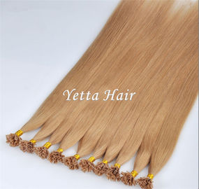 U Tip Pre Bonded Hair Extensions No Shedding No Tangle