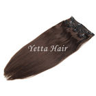 Brazilian pre bonded remy human hair extensions / Clipped in Hair Extensions