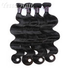 Long Lasting100 Indian Human Hair Weave For Black Women Body Wave