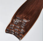 Simplicity Pre Bonded Keratin Hair Extensions / Clip In Hair Weave Color 6#