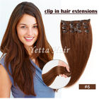 Simplicity Pre Bonded Keratin Hair Extensions / Clip In Hair Weave Color 6#