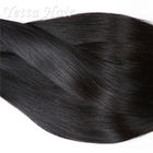 Natural Color Straight Indian Hair Extensions , Grade 7A Virgin Hair With Soft And Luster