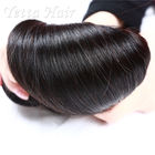 Dyeable Double Wefted Real Indian Human Hair Weave Luster And Silky