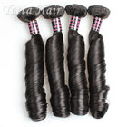 Romance Curl Indian Human Hair Weave Wet And Wavy Easy To Color