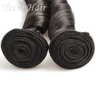 12 Inch - 30 Inch Indian Human Hair Weave With Egg Curl No Chemical