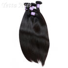 No Synthetic Cambodian Straight  Hair , Double Wefted Hair Extensions Easy To Color