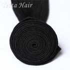 No Synthetic Cambodian Straight  Hair , Double Wefted Hair Extensions Easy To Color