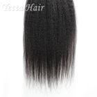 Double Wefted Raw Cambodian Hair , Healthy Remy Virgin Hair Extensions