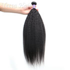 Double Wefted Raw Cambodian Hair , Healthy Remy Virgin Hair Extensions