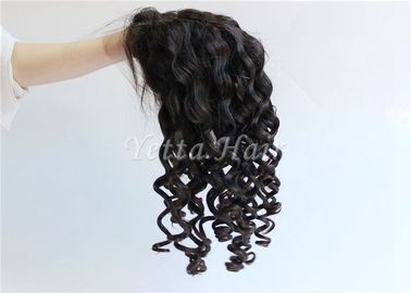 7A Grade Loose Wave Glueless Full Lace Human Hair Wigs For Black Women