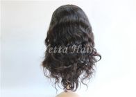 Soft And Silky Unprocessed Brazilian Remy Hair Lace Front Wigs No Shedding No Tangle