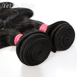 Body Wave Peruvian  Virgin Hair Tangle Free For Girls