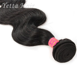 No Shedding Peruvian Curly Virgin Hair / Double Weft Hair Extensions