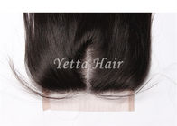 Free Parting / Mid Parting Lace Top Closure Remy Hair , Body Wave Brazilian Virgin Hair