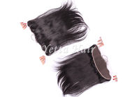 13'' X 4'' Ear To Ear Lace Frontal Closure Virgin Hair / Silky Straight Human Hair