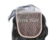 Brazilian Loose Wave Lace Closure Natural Hair with No Shedding No Tangle