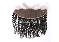 13'  X 4'' Smooth Soft Virgin Hair Lace Frontal Closure With Baby Hair