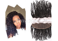 13'  X 4'' Smooth Soft Virgin Hair Lace Frontal Closure With Baby Hair
