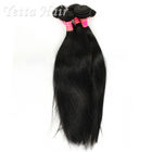 Soft Black 6A Virgin Brazilian Hair Straight Can Be Dyed any Color and Ironed