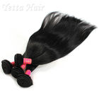 Soft Black 6A Virgin Brazilian Hair Straight Can Be Dyed any Color and Ironed