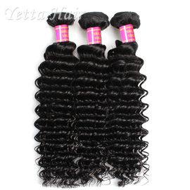 Deep Wave Cambodian Grade Peruvian Virgin Hair  Natural Black  No Terrible Smell