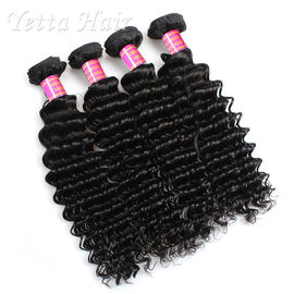 Malaysian Deep Curly Peruvian Virgin Hair Full Head With Soft and Luster