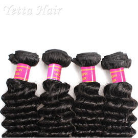 Malaysian Deep Curly Peruvian Virgin Hair Full Head With Soft and Luster