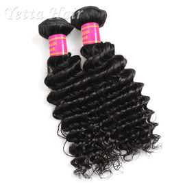 Real Deep Wave Indian Peruvian Virgin Hair  No Mixed Animal Hair or Synthetic Hair