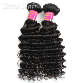 Real Deep Wave Indian Peruvian Virgin Hair  No Mixed Animal Hair or Synthetic Hair