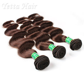 Fashionable Real Unprocessed Brazilian Curly Hair Weave / 7A Hair Extensions With Smooth