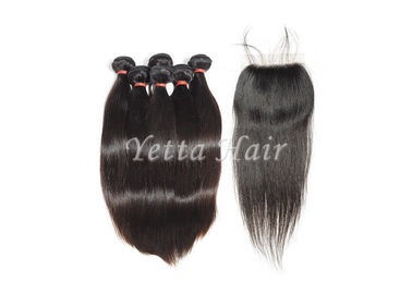 Full Cuticles 8A Virgin Hair Extensions With Dark Root No Shedding