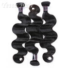 18 Inch Unprocessed Brazilian 7A  Virgin Hair Weave Body Wave With No Synthetic Hair