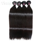 Lustrous Silky Straight  Indian Remy Weave Human Hair for Black Women