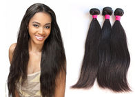 Lace Frontal Closure Brazilian Straight Hair Weave Soft And Luster