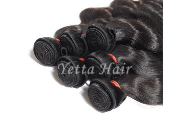 Fashionable Malaysian Body Wave Hair Weave With No Tangle No Shedding