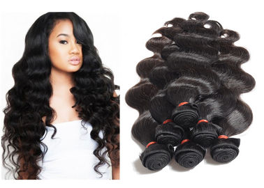 Full Cuticles Body Wave Unprocessed 8A Virgin Hair With Lace Closure