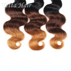 Peruvian 7A Grade Virgin Hair / Double Weft  Human Hair Weave