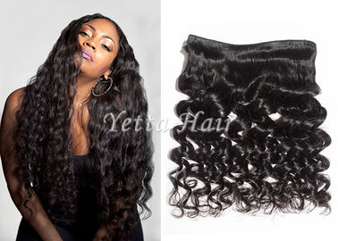 Bouncy Natural Wave Virgin Brazilian Curly Hair Extensions For Dream Girl