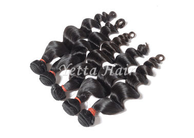 Bouncy Natural Wave Virgin Brazilian Curly Hair Extensions For Dream Girl