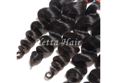 Bouncy Natural Wave Virgin Brazilian Curly Hair Extensions For Dream Girl