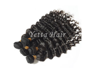 Beauty Natural Deep Wave Human Hair Extensions ,  Durable 8A Grade Hair