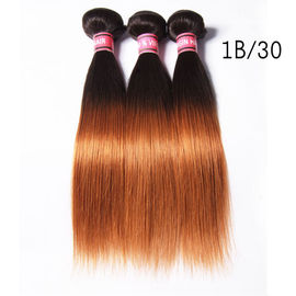 Grade 7A Ombre Human Hair Extensions Ombre Brazilian Straight Hair