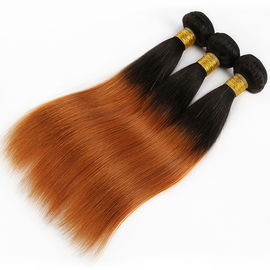 Grade 7A Ombre Human Hair Extensions Ombre Brazilian Straight Hair