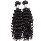 Peruvian Deep Wave Hair 100% Human Hair Weave Peruvian Curly Hair Extensions