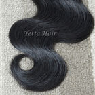 Unprocessed Virgin Malaysian Hair Extensions Body Wave Hair Weave 1B#