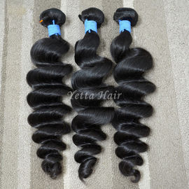 Loose Wave Virgin Hair Unprocessed Malaysian Hair Extensions Thick Hair Bundles