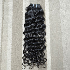 Deep Curly Virgin Malaysian Hair Extensions Grade 7A Full Cuticles Hair Weave