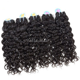 Full Italian Curl Virgin Malaysian Hair Extensions Wet And Wavy Human Hair