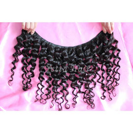 Full Italian Curl Virgin Malaysian Hair Extensions Wet And Wavy Human Hair