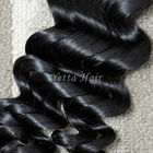 Loose Curly Virgin Hair Weave Malaysian Hair Extensions Soft And Silky